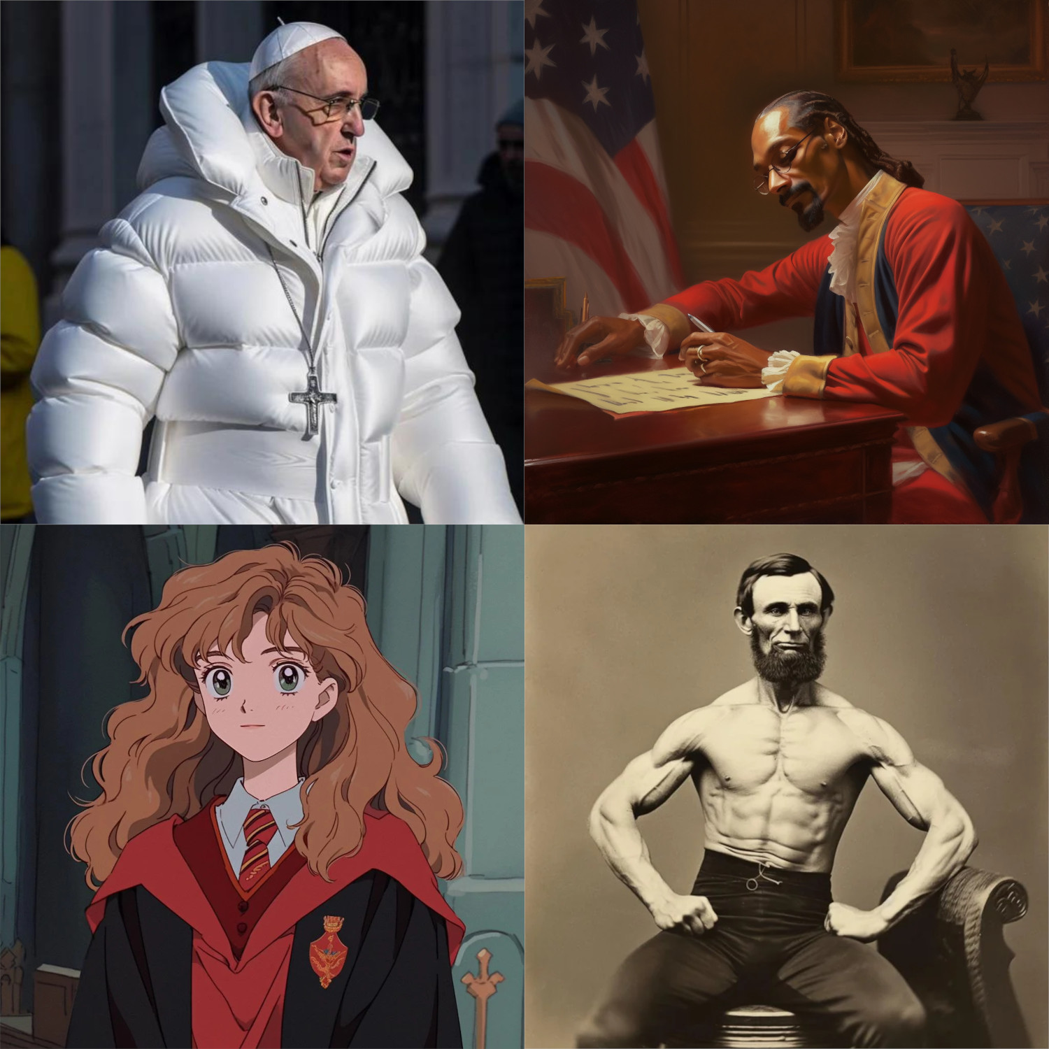  (Credit: Assortment of AI Image Generators)