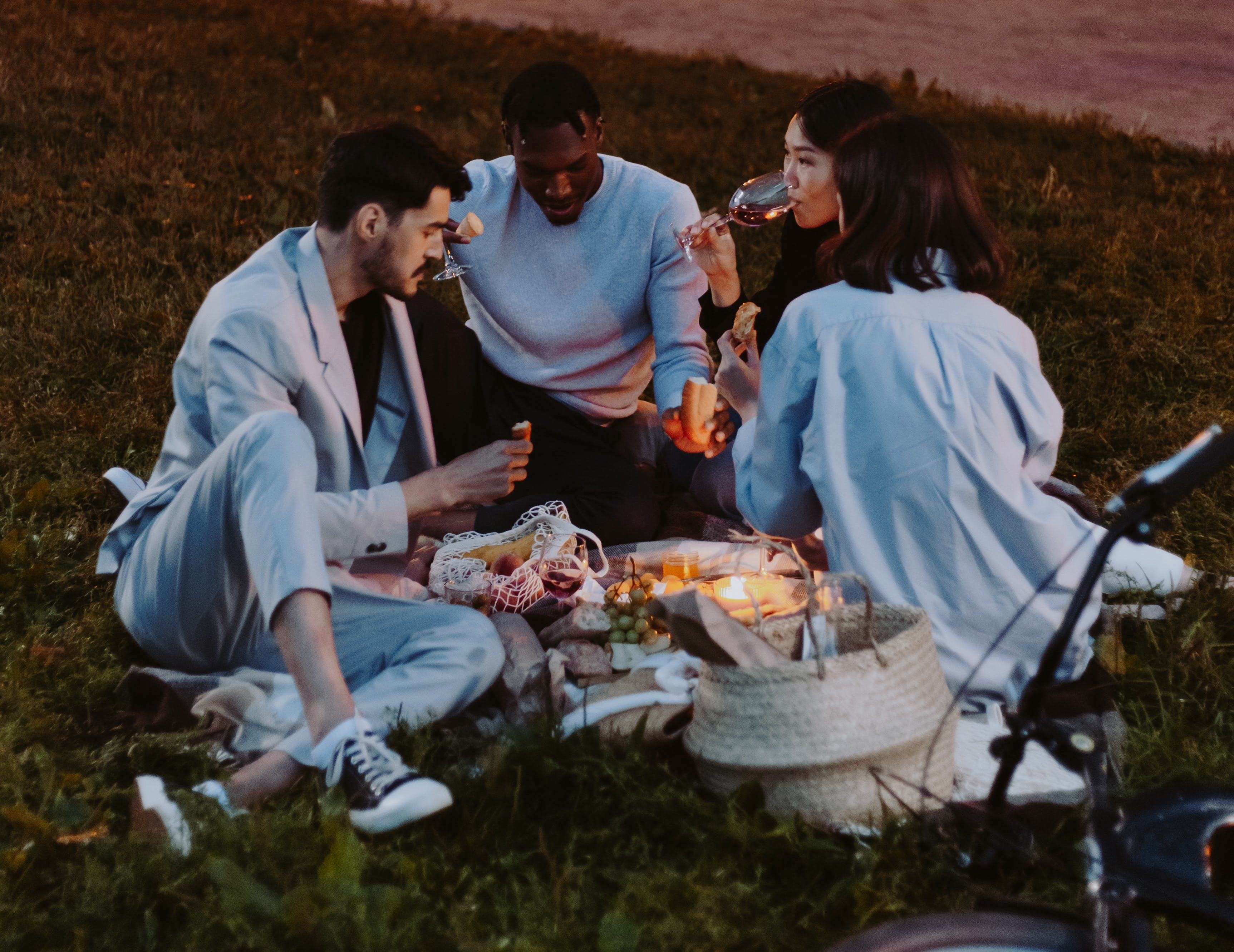  (Credit: Group of People Having Picnic by cottonbro studio on Pexels)
